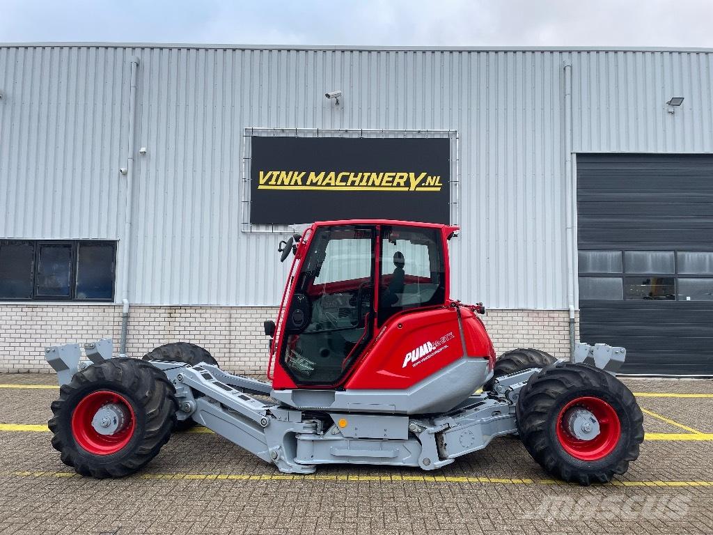 Menzi Muck M545 Būvniecība- Citi