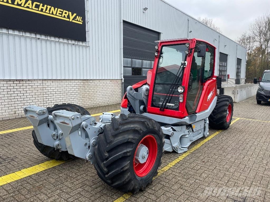 Menzi Muck M545 Būvniecība- Citi