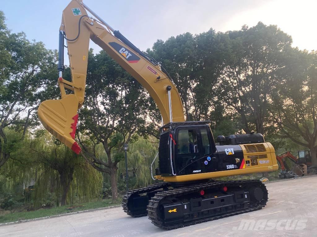 CAT 336 D Kāpurķēžu ekskavatori
