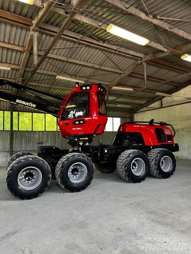 Komatsu 931 XC Harvesteri