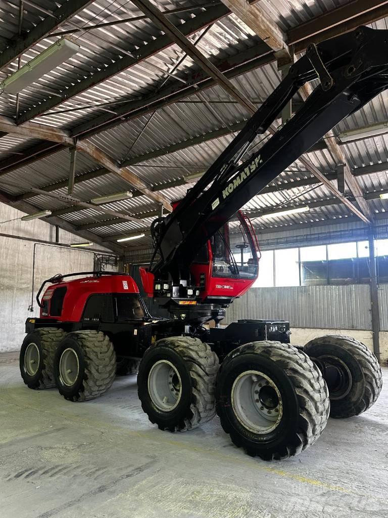 Komatsu 931 XC Harvesteri