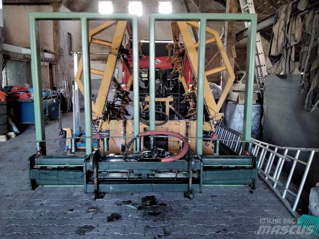  RBZ Hercules 6/8 Siena un lopbarības novākšanas mašīnu piederumi