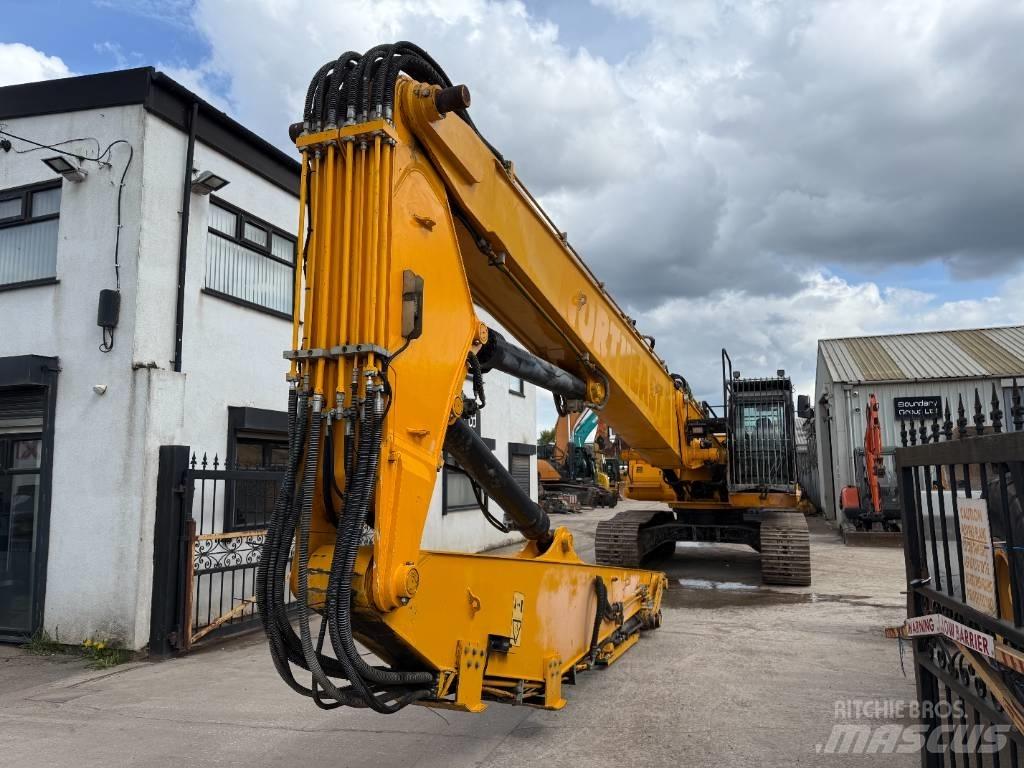 JCB JS 360 LC HRD Kāpurķēžu ekskavatori
