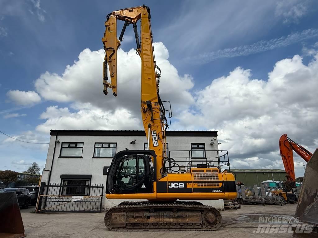 JCB JS 360 LC HRD Kāpurķēžu ekskavatori