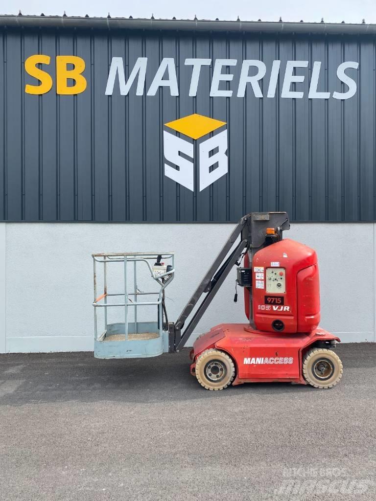 Manitou 105 VJR 2 Vertikālie pacēlāji