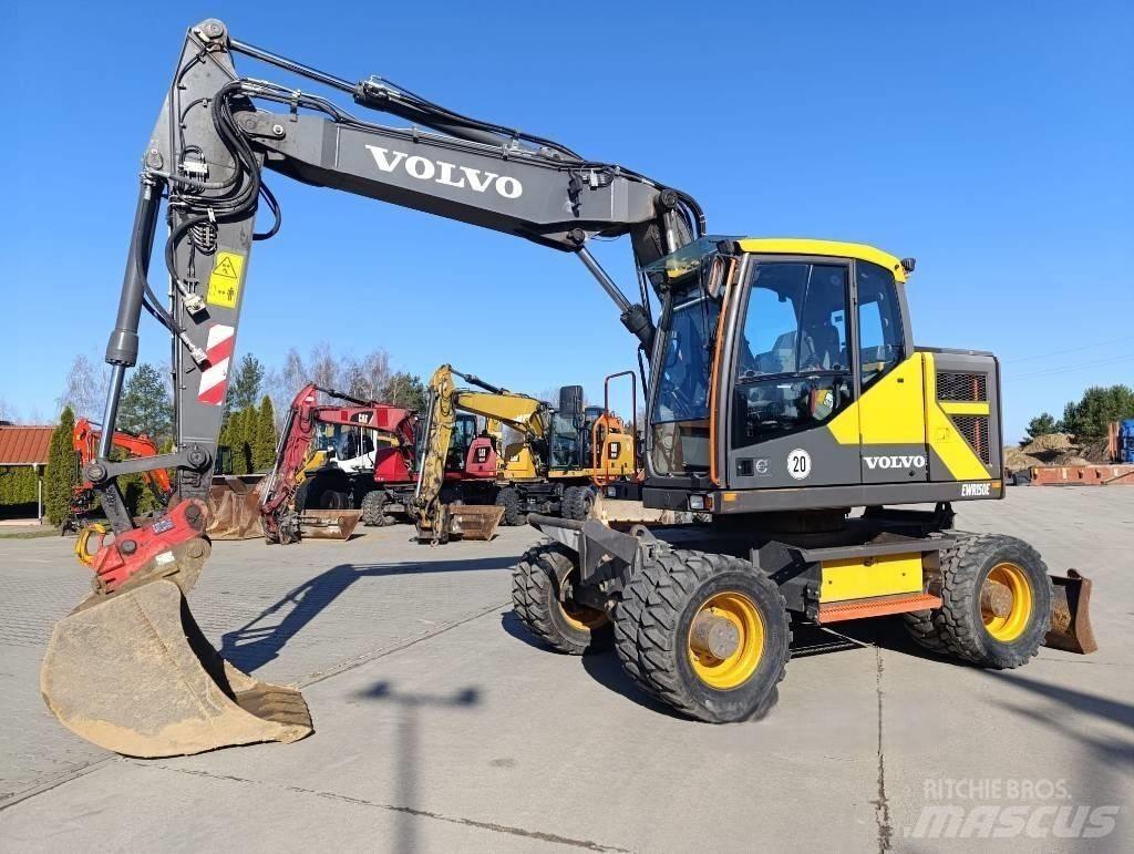 Volvo EW 150 E Ekskavatori uz riteņiem