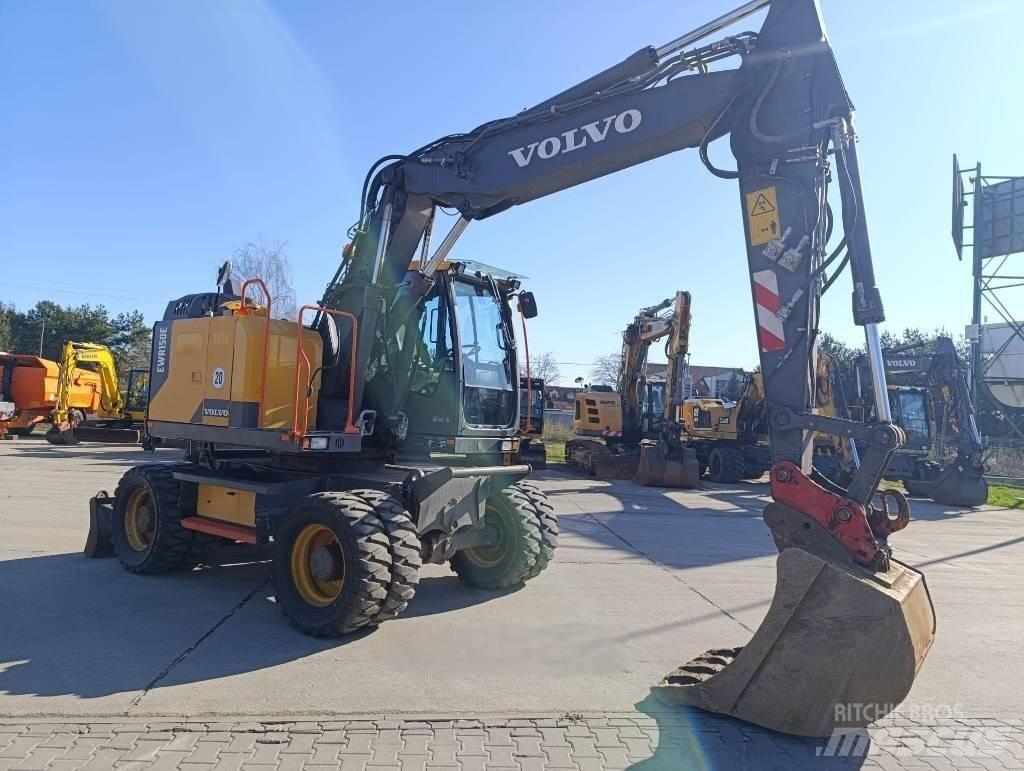 Volvo EW 150 E Ekskavatori uz riteņiem