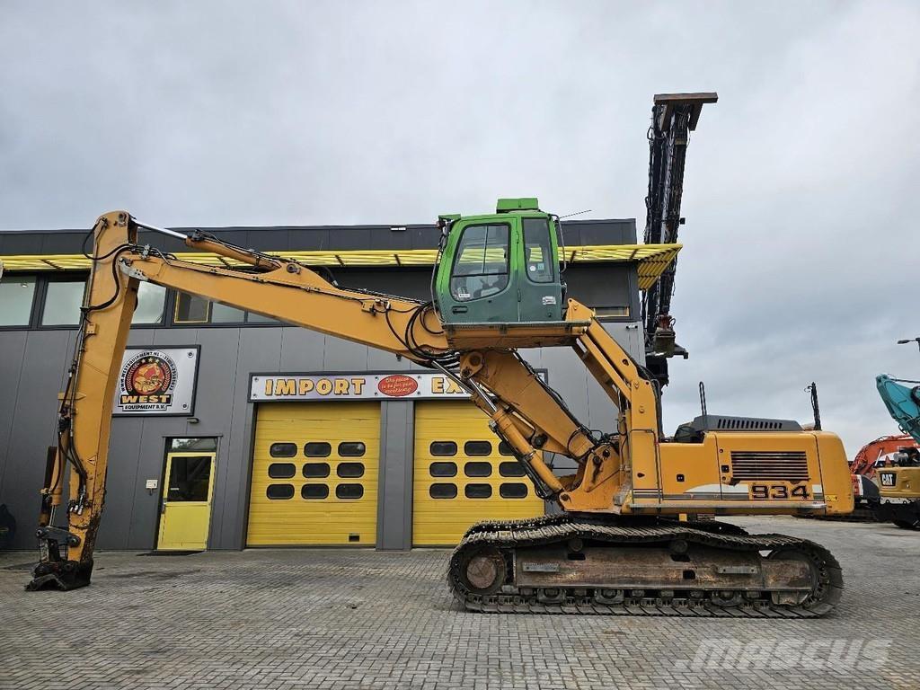 Liebherr R934C Kāpurķēžu ekskavatori