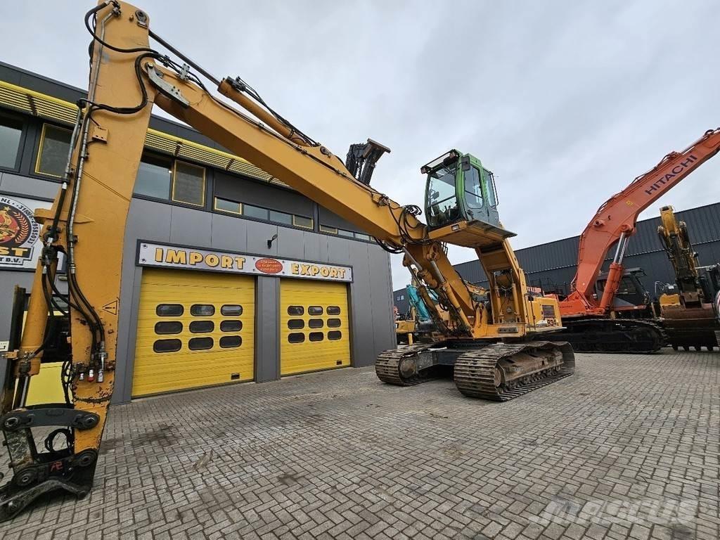 Liebherr R934C Kāpurķēžu ekskavatori