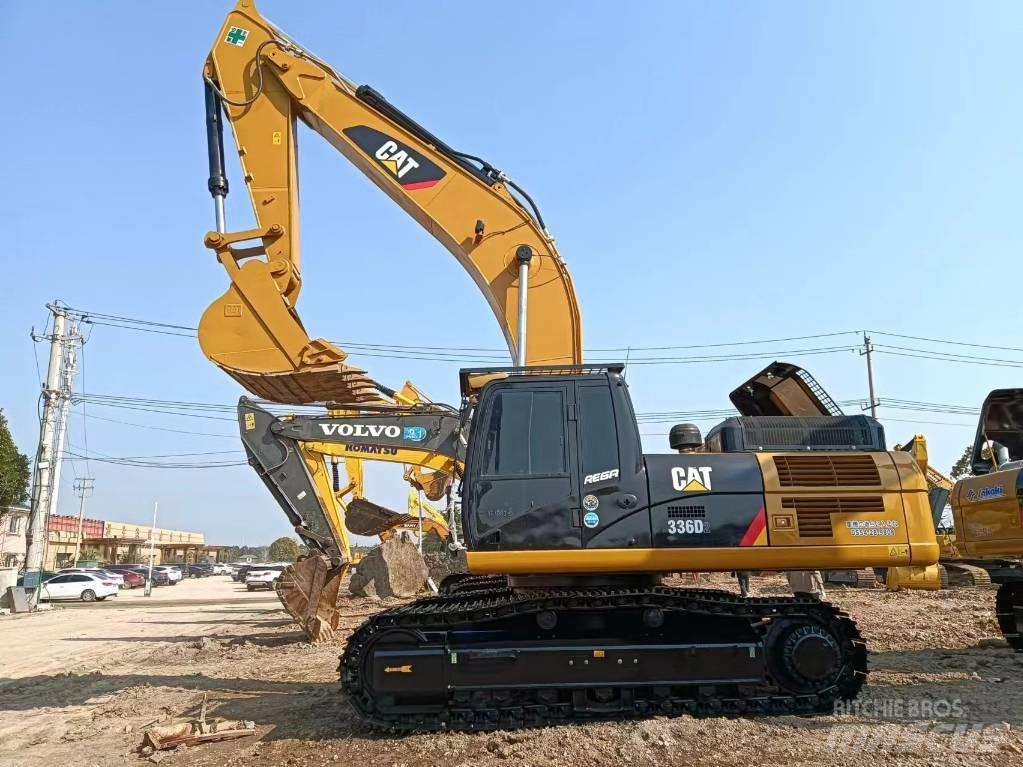 CAT 336 D2 Vidēja lieluma ekskavatori 7 t - 12 t