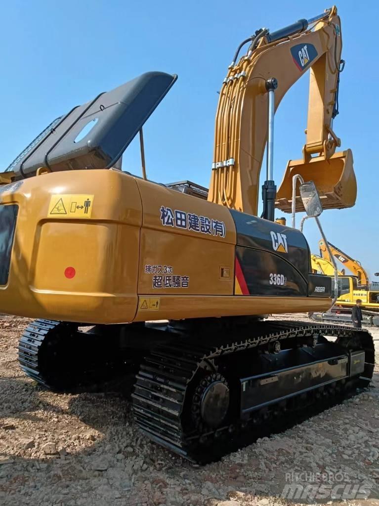 CAT 336 D2 Vidēja lieluma ekskavatori 7 t - 12 t