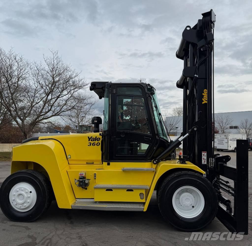 Yale GDP 360 EC Autokrāvēji - citi