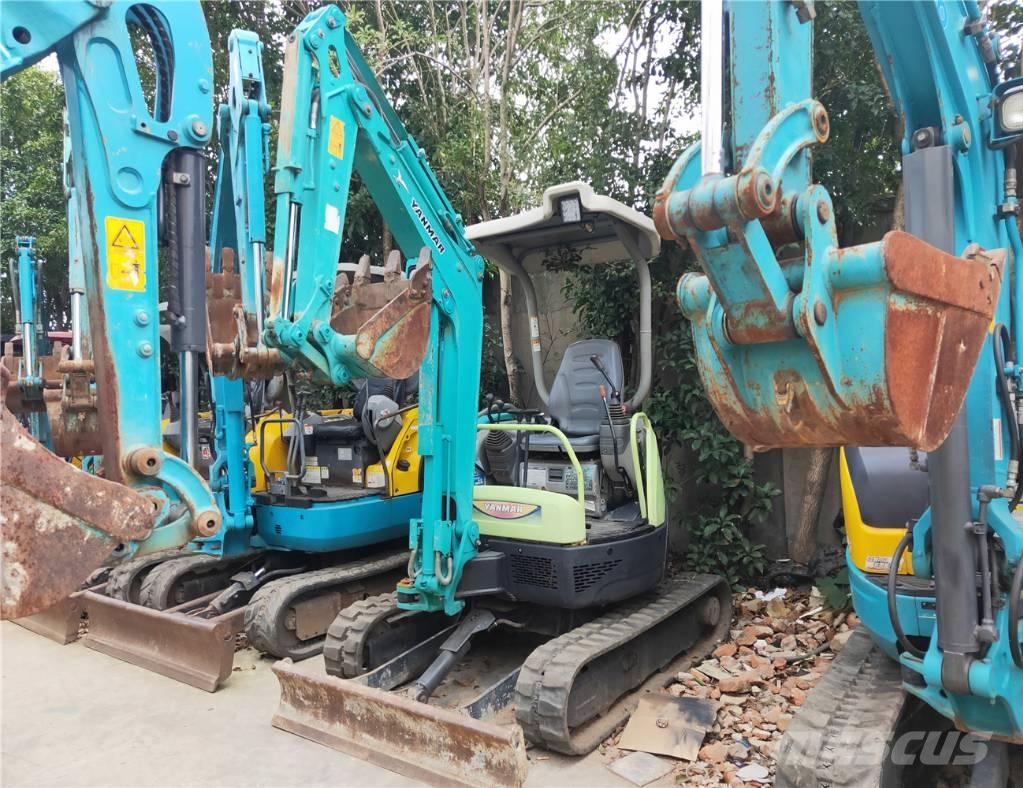Yanmar Vio 20 Mini ekskavatori < 7 t