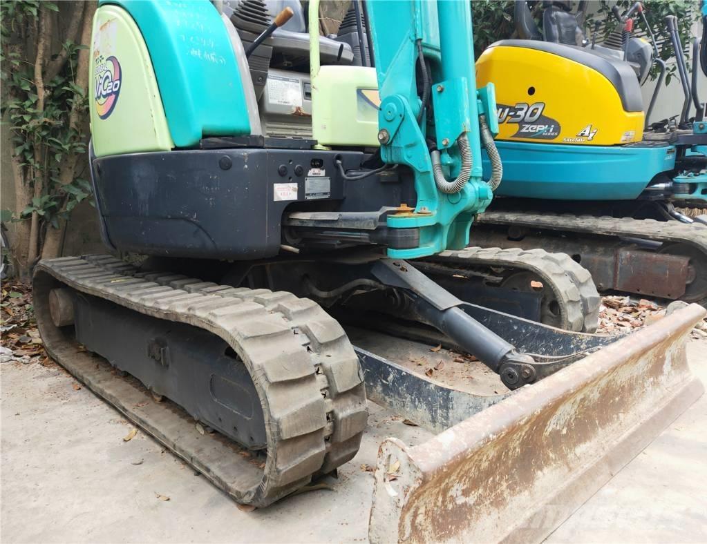 Yanmar Vio 20 Mini ekskavatori < 7 t