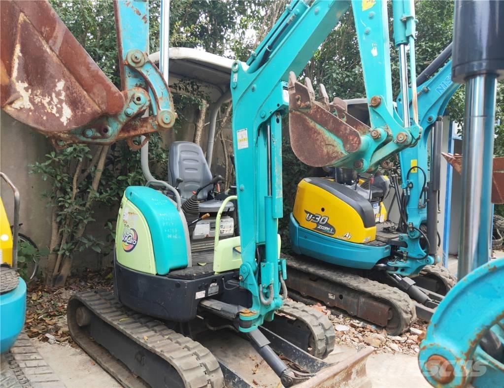 Yanmar Vio 20 Mini ekskavatori < 7 t