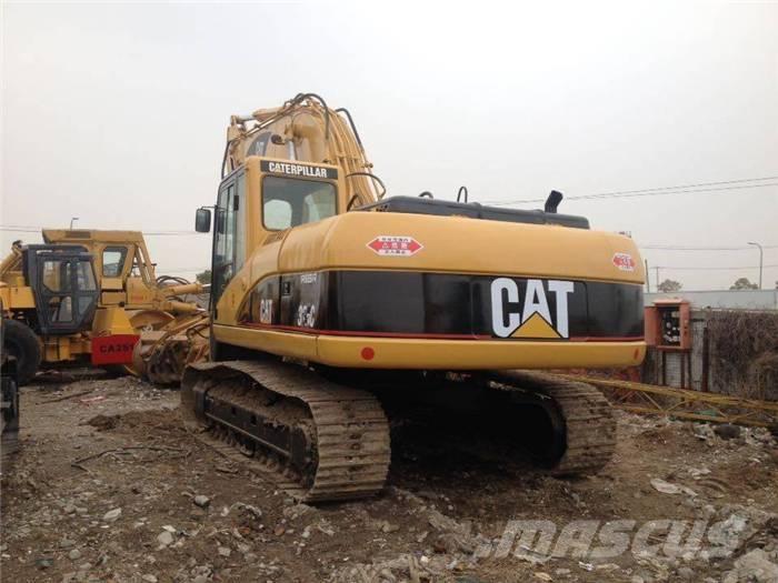 CAT 325 C Kāpurķēžu ekskavatori