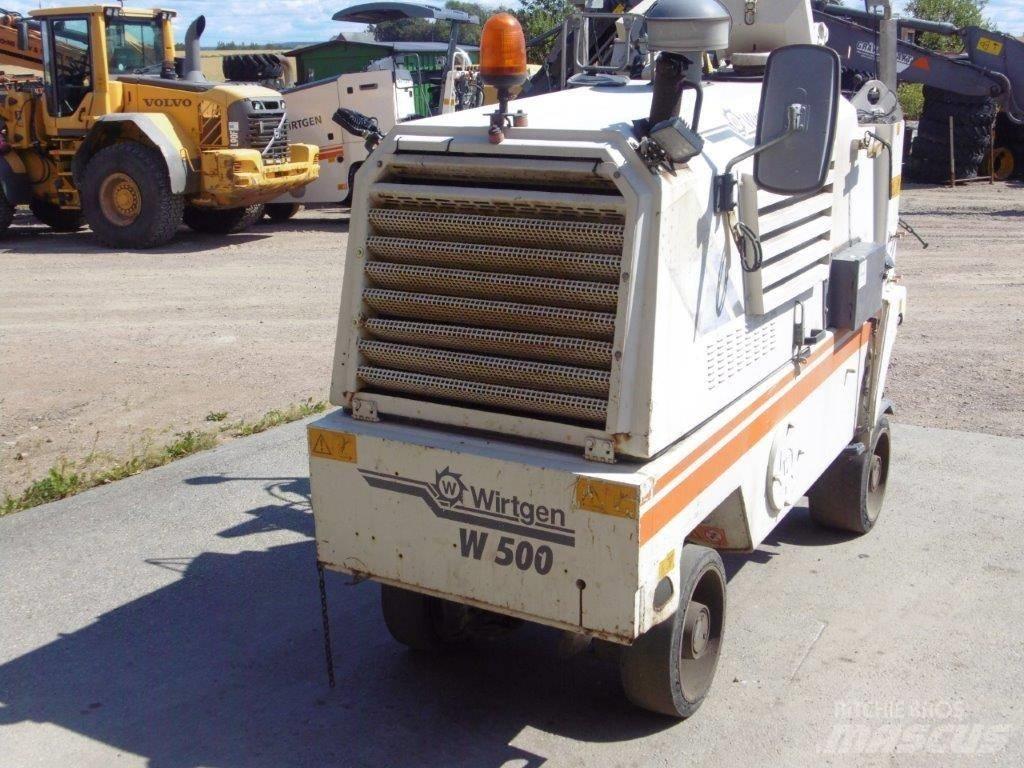 Wirtgen 50 Asfalta dzesēšanas iekārtas