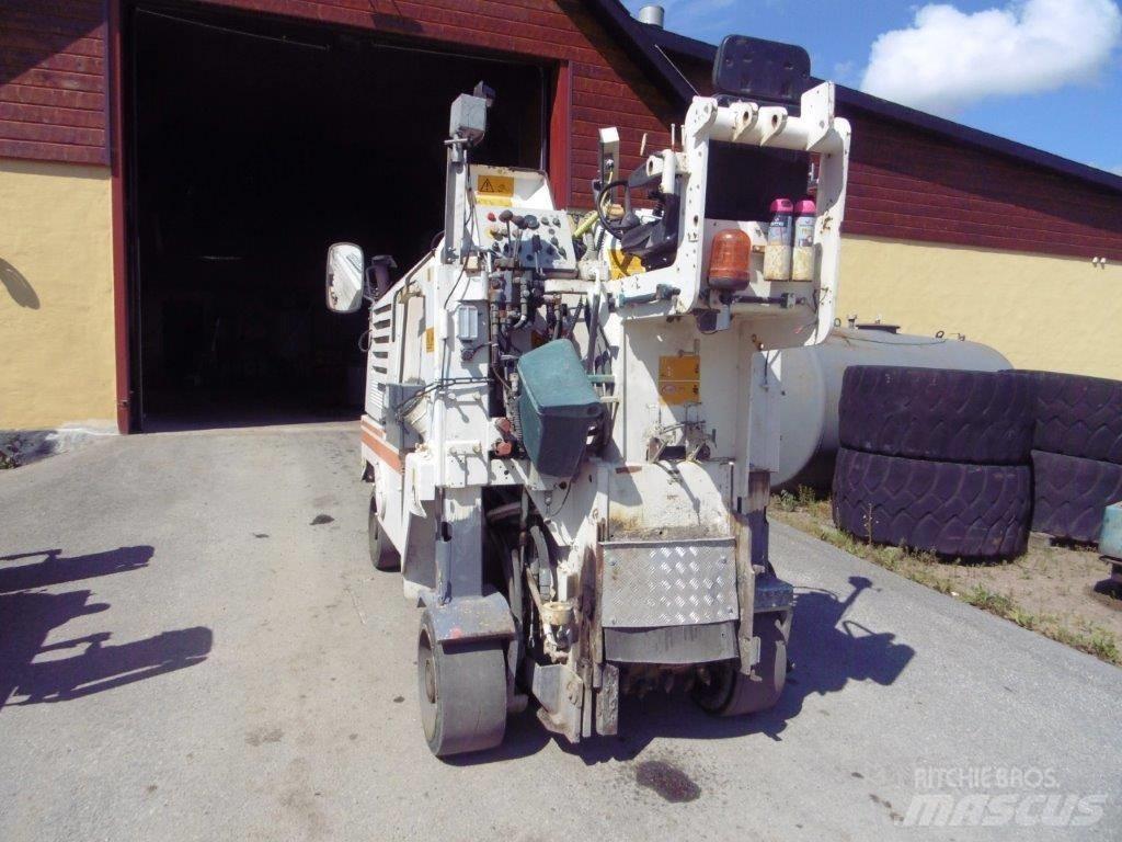 Wirtgen 50 Asfalta dzesēšanas iekārtas