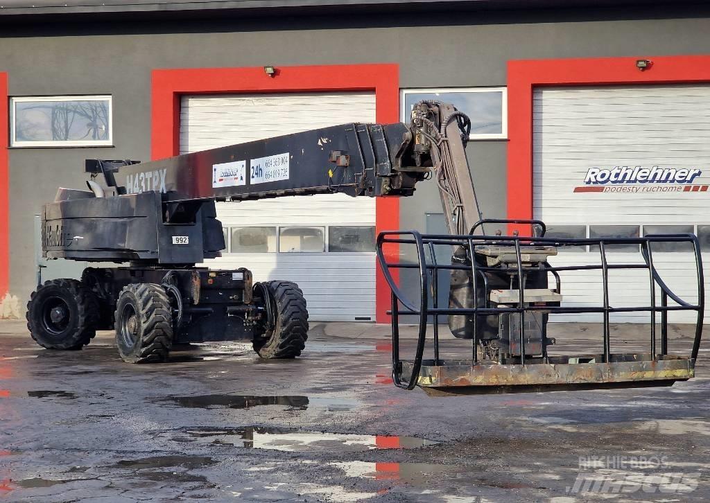 Haulotte H 43 TPX Teleskopiskie pacēlāji