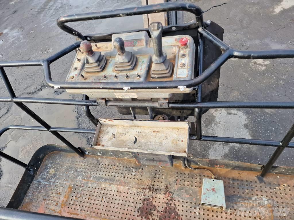 Haulotte H 43 TPX Teleskopiskie pacēlāji