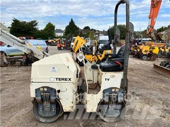 Terex TV 800 Divvalču grunts veltņi