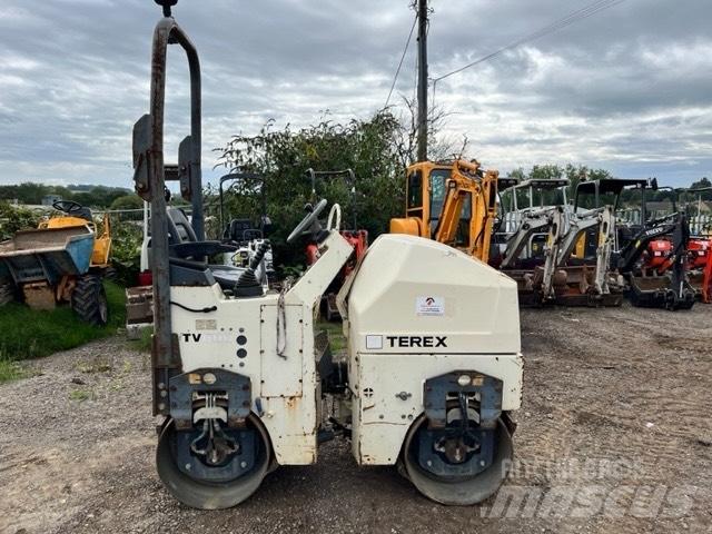 Terex TV 800 Divvalču grunts veltņi