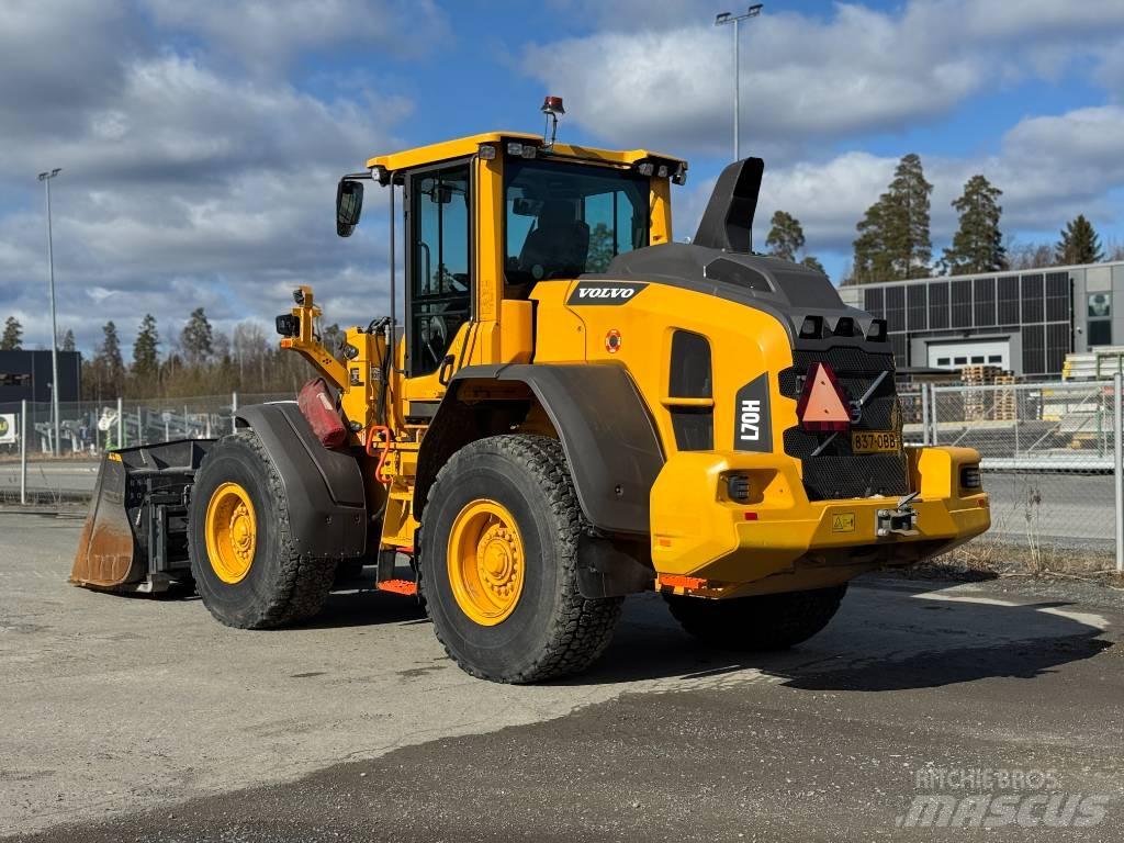 Volvo L 70 H Iekrāvēji uz riteņiem