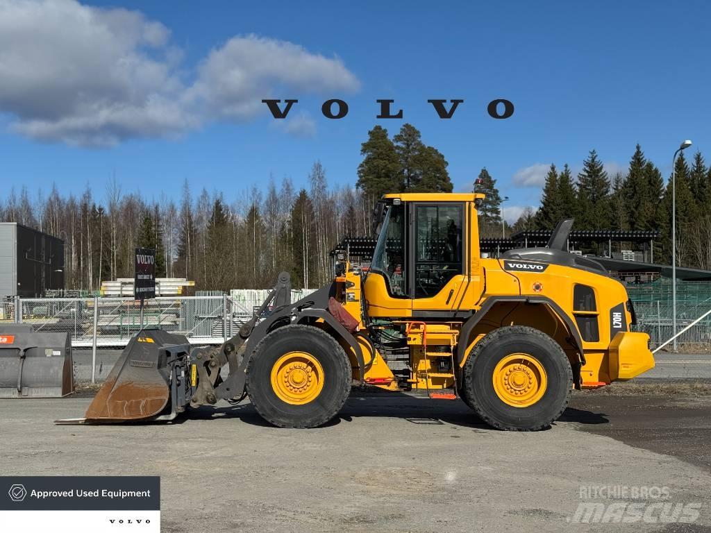 Volvo L 70 H Iekrāvēji uz riteņiem