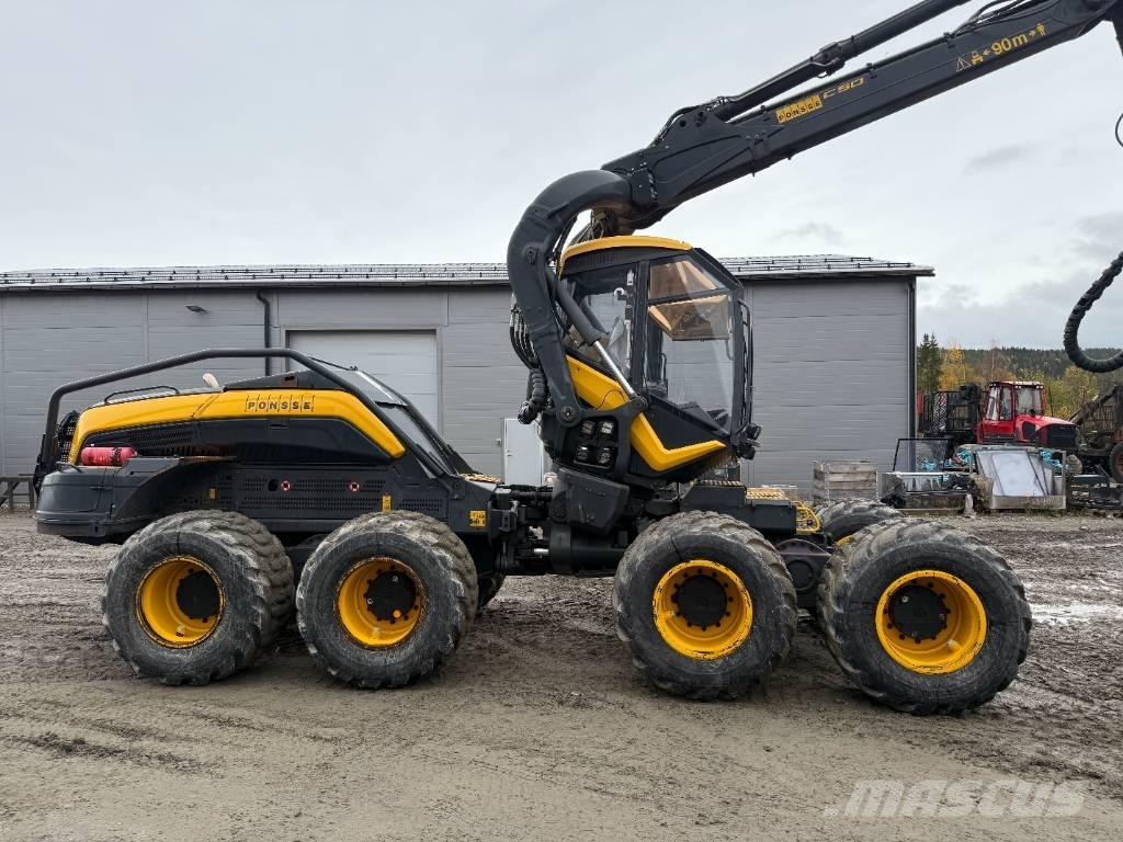 Ponsse Scorpion King Harvesteri
