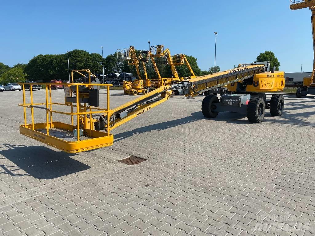 Haulotte HT 23 RTJ Teleskopiskie pacēlāji