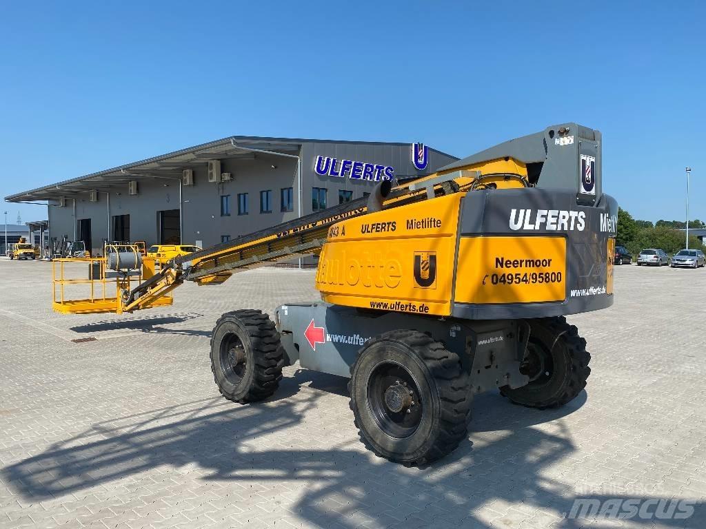 Haulotte HT 23 RTJ Teleskopiskie pacēlāji