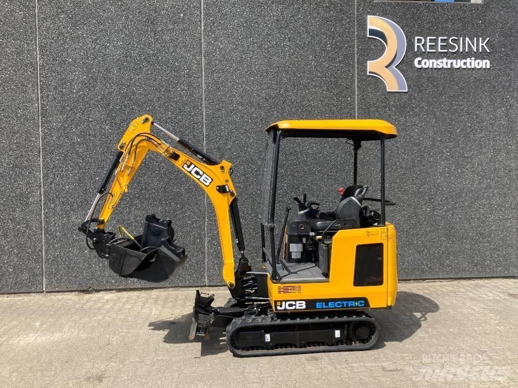 JCB 19 C-IE Mini ekskavatori < 7 t