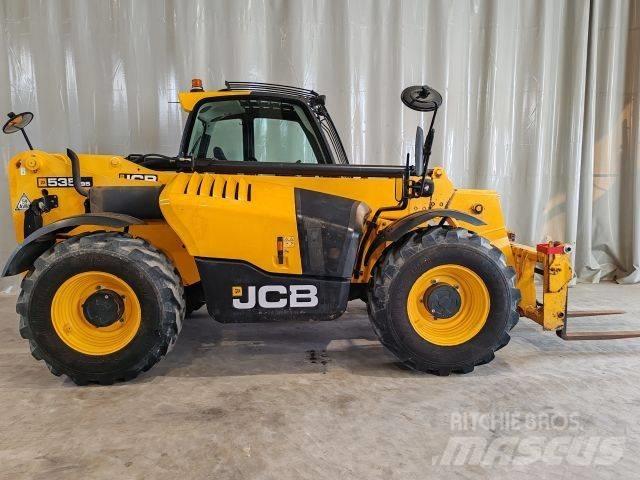 JCB 535-95 Teleskopiskie manipulatori