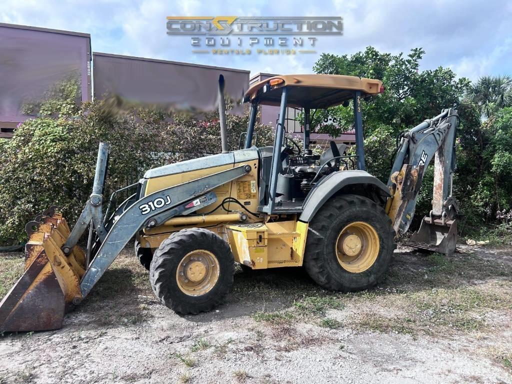 DEERE 310J Ekskavatori-iekrāvēji