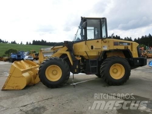 Komatsu WA100-5 Iekrāvēji uz riteņiem