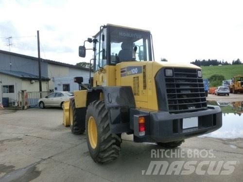 Komatsu WA100-5 Iekrāvēji uz riteņiem