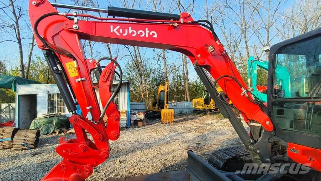 Kubota U 55-4 Mini ekskavatori < 7 t