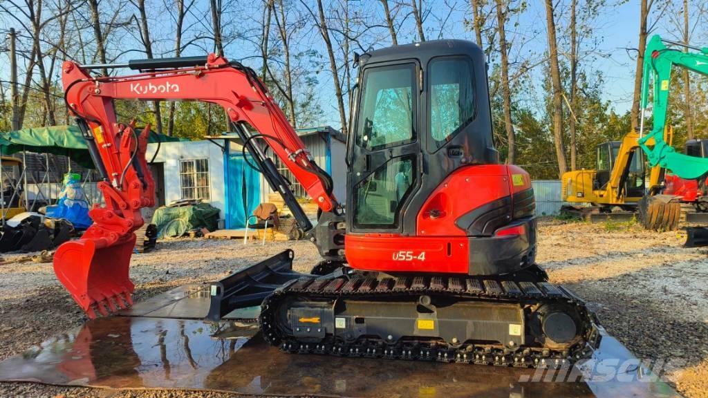 Kubota U 55-4 Mini ekskavatori < 7 t