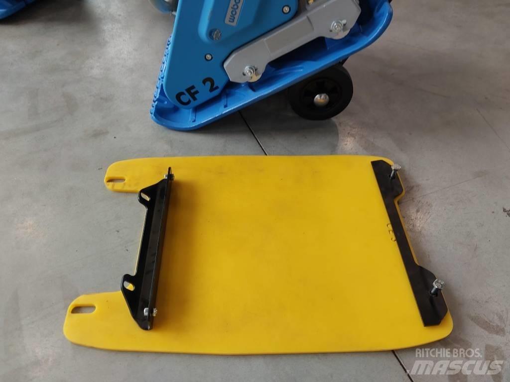 Weber CF2 (83 kg) Augsnes blīvētāji