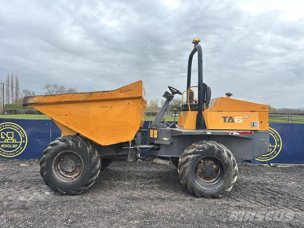 Terex TA6 Mini pašizgāzēji