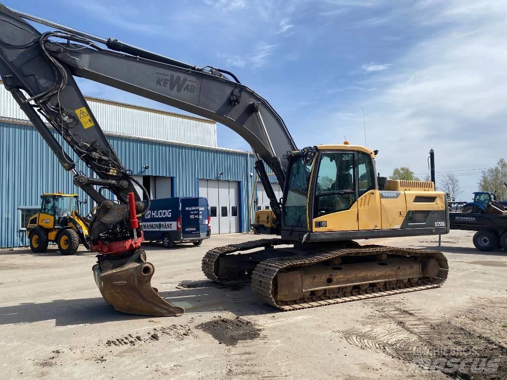 Volvo EC 250 D L Kāpurķēžu ekskavatori