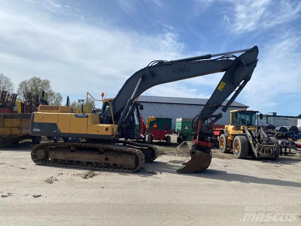 Volvo EC 250 D L Kāpurķēžu ekskavatori