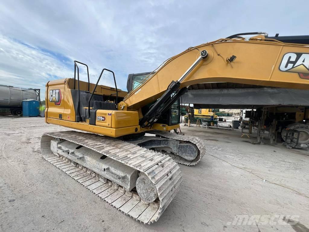 CAT 320 GC Kāpurķēžu ekskavatori