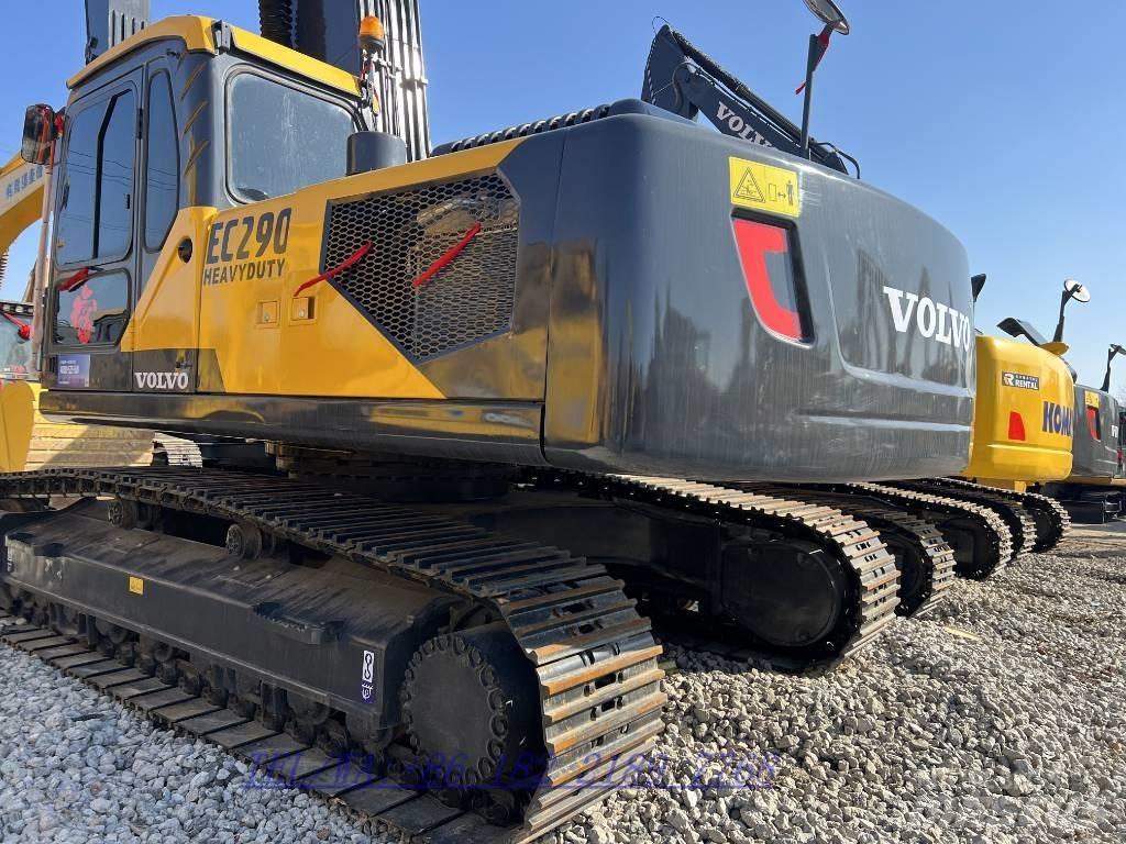 Volvo EC 290 DL Kāpurķēžu ekskavatori