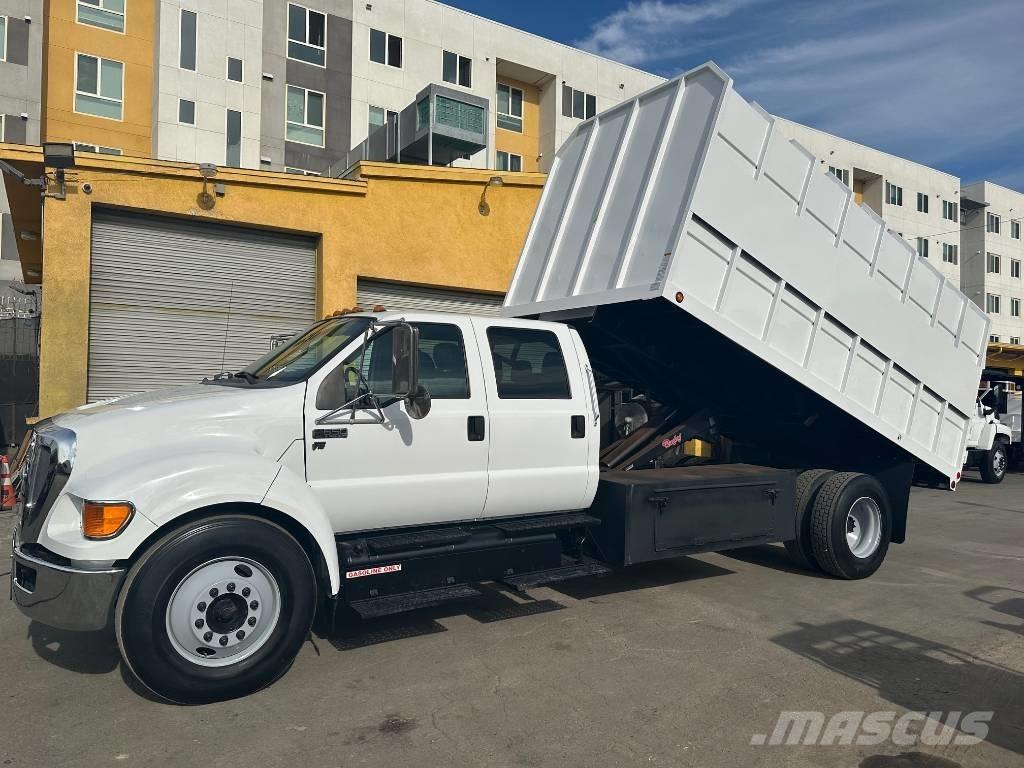 Ford F 650 SD Koka skaidu vedēji