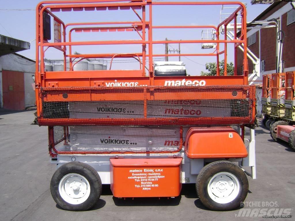 JLG 3369 E Šķerveida pacēlāji