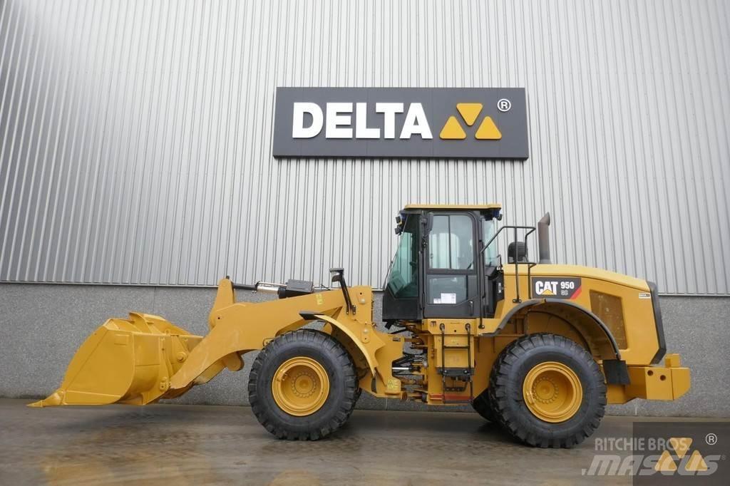 CAT 950GC Iekrāvēji uz riteņiem