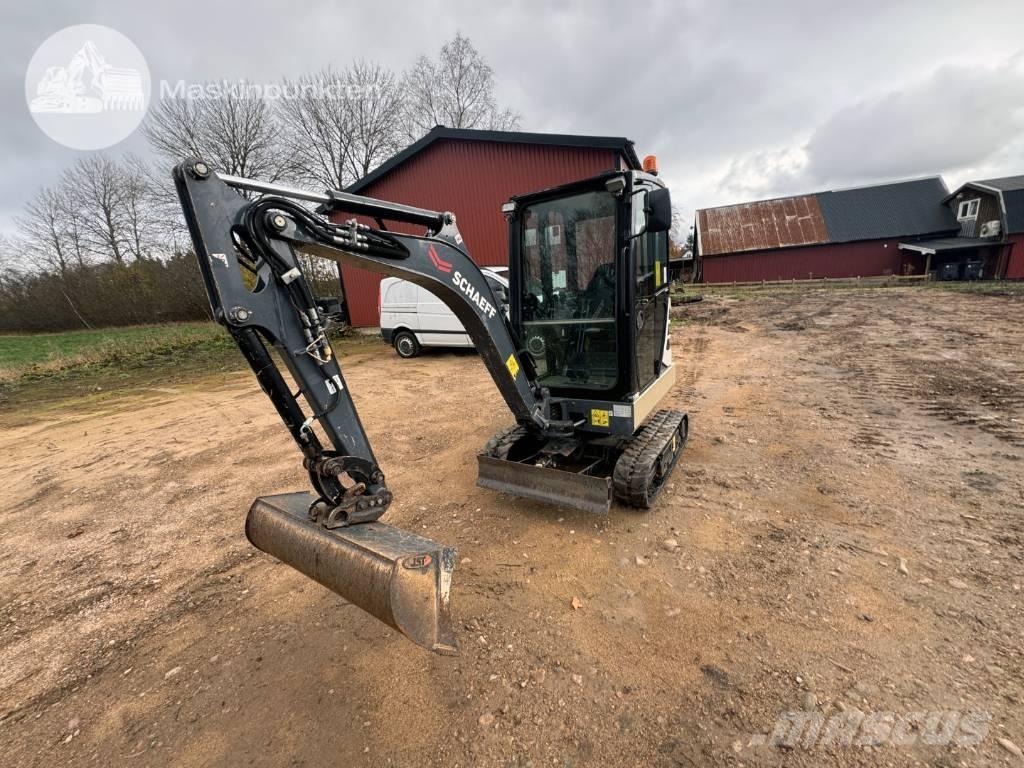 Yanmar TC 22 Mini ekskavatori < 7 t