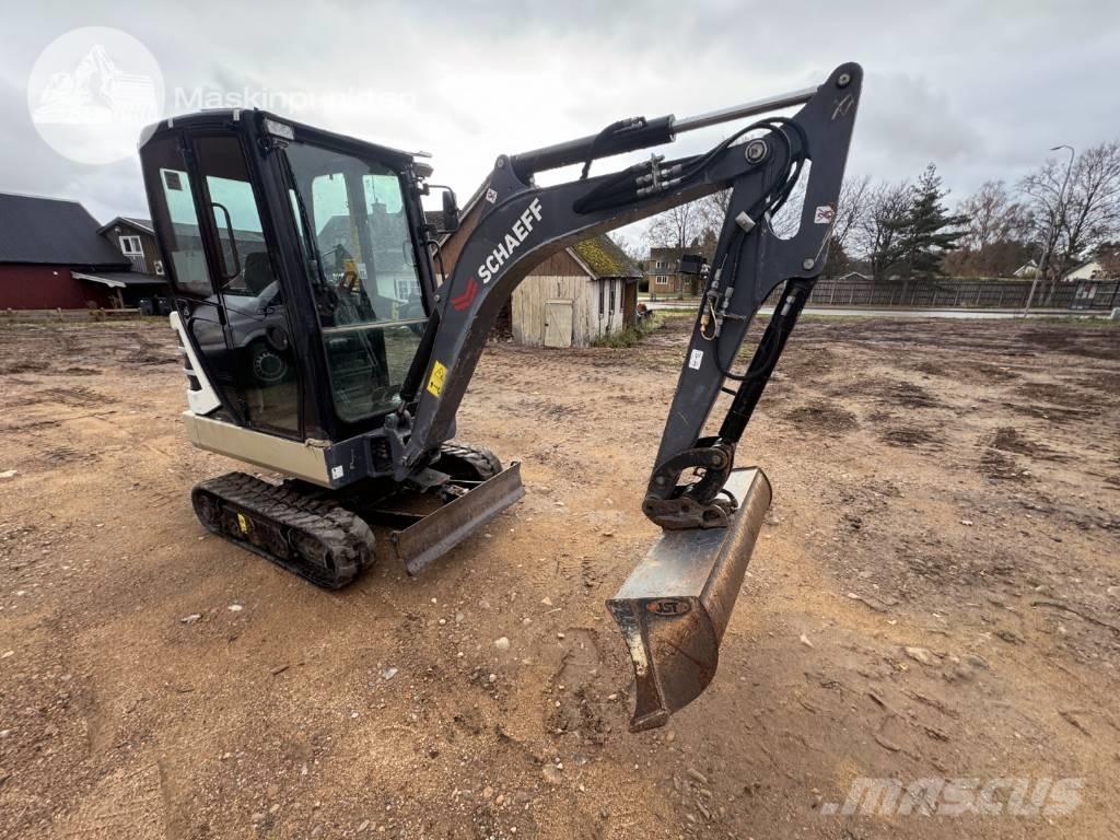 Yanmar TC 22 Mini ekskavatori < 7 t