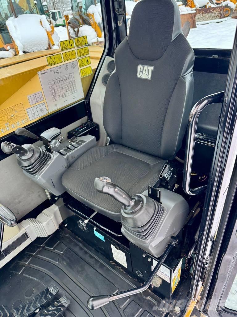 CAT 308 E 2 CR Vidēja lieluma ekskavatori 7 t - 12 t